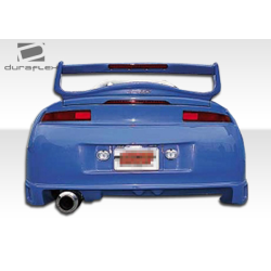 1995-1999 Mitsubishi Eclipse Eagle Talon Duraflex Blits Rear Bumper - 1 Piece image - 3