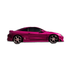 1995-1999 Mitsubishi Eclipse Eagle Talon Duraflex Blits Side Skirts Rocker Panels - 2 Piece image - 1