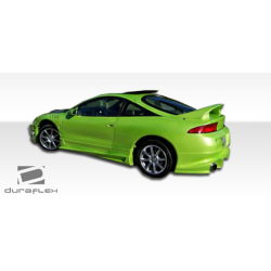 1995-1999 Mitsubishi Eclipse Eagle Talon Duraflex Bomber Side Skirts Rocker Panels - 2 Piece image - 3