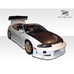 1995-1999 Mitsubishi Eclipse Eagle Talon Duraflex Bomber Side Skirts Rocker Panels - 2 Piece image - 4