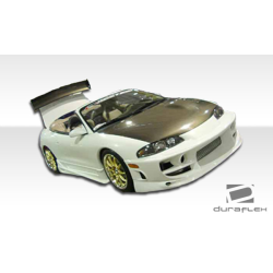 1995-1999 Mitsubishi Eclipse Eagle Talon Duraflex Bomber Side Skirts Rocker Panels - 2 Piece image - 5