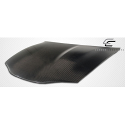 1995-1999 Mitsubishi Eclipse Eagle Talon Carbon Creations OEM Look Hood - 1 Piece image - 6