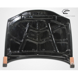 1995-1999 Mitsubishi Eclipse Eagle Talon Carbon Creations OEM Look Hood - 1 Piece image - 7