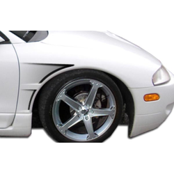 1995-1999 Mitsubishi Eclipse Eagle Talon Duraflex GTC Fender - 2 Piece image - 1