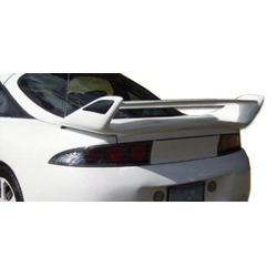 1995-1999 Mitsubishi Eclipse Eagle Talon Duraflex GT-R Wing Trunk Lid Spoiler - 1 Piece image - 1
