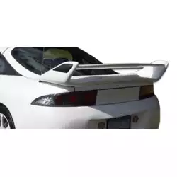 1995-1999 Mitsubishi Eclipse Eagle Talon GT-R Wing Trunk Lid Spoiler - 1 Piece image - 6
