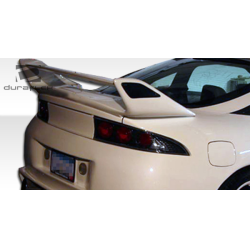 1995-1999 Mitsubishi Eclipse Eagle Talon Duraflex GT-R Wing Trunk Lid Spoiler - 1 Piece image - 3