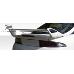 1995-1999 Mitsubishi Eclipse Eagle Talon Duraflex GT-R Wing Trunk Lid Spoiler - 1 Piece image - 6