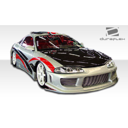 1995-1999 Mitsubishi Eclipse Eagle Talon Duraflex Kombat Side Skirts Rocker Panels - 2 Piece image - 4