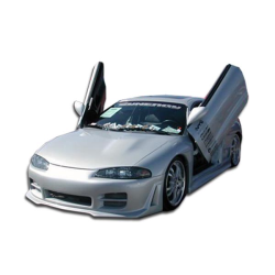 1995-1999 Mitsubishi Eclipse Eagle Talon Duraflex R34 Front Bumper - 1 Piece image - 3