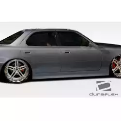 1995-2000 Lexus LS Series LS400 VIP Side Skirts Rocker Panels - 2 Piece image - 7