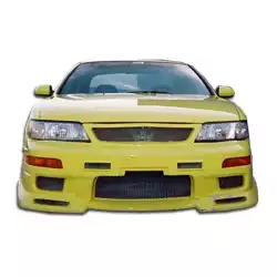 1995-1999 Nissan Maxima R33 Front Bumper - 1 Piece image - 7