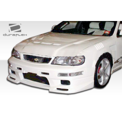 1995-1999 Nissan Maxima Duraflex R33 Front Bumper - 1 Piece image - 5