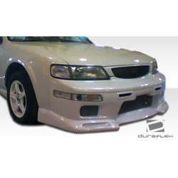 1995-1999 Nissan Maxima Duraflex R33 Front Bumper - 1 Piece image - 7