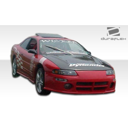 1995-2000 Dodge Avenger Chrysler Sebring Duraflex Viper Front Bumper - 1 Piece image - 4