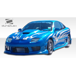 1995-2005 Chevrolet Cavalier 2DR Drifter 1995-2002 Pontiac Sunfire 2DR Duraflex Blits Side Skirts Rocker Panels - 2 Piece image - 5