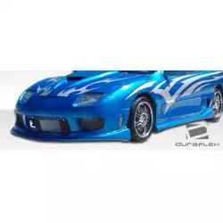 1995-2005 Chevrolet Cavalier 2DR Drifter 1995-2002 Pontiac Sunfire 2DR Blits Side Skirts Rocker Panels - 2 Piece image - 10