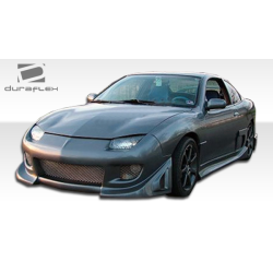 1995-2005 Chevrolet Cavalier 2DR Drifter 1995-2002 Pontiac Sunfire 2DR Duraflex Blits Side Skirts Rocker Panels - 2 Piece image - 9