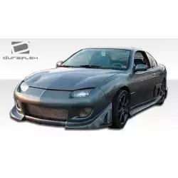 1995-2005 Chevrolet Cavalier 2DR Drifter 1995-2002 Pontiac Sunfire 2DR Blits Side Skirts Rocker Panels - 2 Piece image - 13