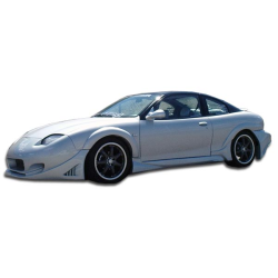 1995-2002 Pontiac Sunfire Duraflex Millenium Wide Body Front Fender Flares - 2 Piece (S) image - 1