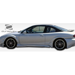 1995-2002 Pontiac Sunfire Duraflex Millenium Wide Body Front Fender Flares - 2 Piece (S) image - 3