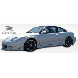 1995-2002 Pontiac Sunfire 2DR Duraflex Millenium Wide Body Rear Fender Flares - 2 Piece (S) image - 3