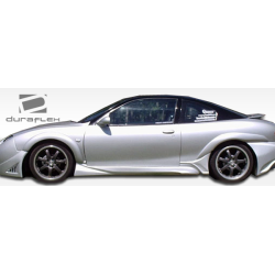 1995-2002 Pontiac Sunfire 2DR Duraflex Millenium Wide Body Rear Fender Flares - 2 Piece (S) image - 4