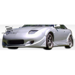 1995-2002 Pontiac Sunfire 2DR Duraflex Millenium Wide Body Rear Fender Flares - 2 Piece (S) image - 5