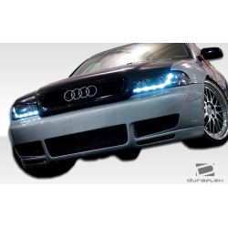 1996-2001 Audi A4 S4 B5 Duraflex KE-S Front Bumper - 1 Piece image - 3