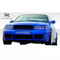 1996-2001 Audi A4 S4 B5 RS4 Front Bumper - 1 Piece image - 8