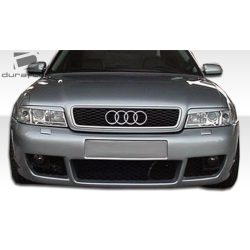1996-2001 Audi A4 S4 B5 Duraflex RS4 Front Bumper - 1 Piece image - 3