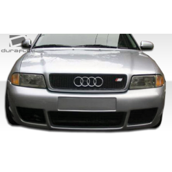 1996-2001 Audi A4 S4 B5 Duraflex RS4 Front Bumper - 1 Piece image - 4