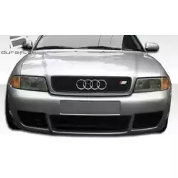 1996-2001 Audi A4 S4 B5 RS4 Front Bumper - 1 Piece image - 10