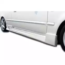 1996-2000 Honda Civic 2DR / HB AVG Side Skirts Rocker Panels - 2 Piece image - 6