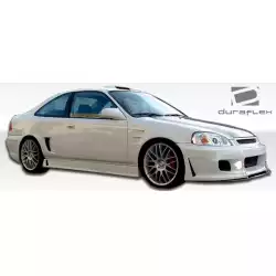 1999-2000 Honda Civic 2dr / 4DR B-2 Body Kit - 4 Piece image - 17