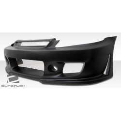 1999-2000 Honda Civic Duraflex B-2 Front Bumper - 1 Piece image - 6