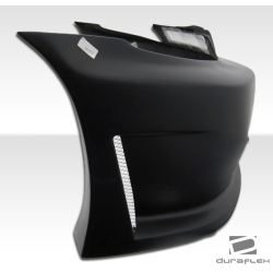 1999-2000 Honda Civic Duraflex B-2 Front Bumper - 1 Piece image - 8