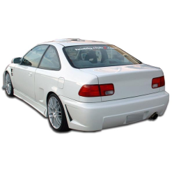 1996-2000 Honda Civic 2dr / 4DR Duraflex B-2 Rear Bumper - 1 Piece image - 1
