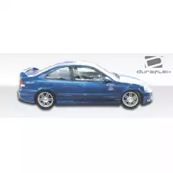 1996-2000 Honda Civic 2DR / HB Bomber Side Skirts Rocker Panels - 2 Piece image - 7