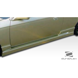 1996-2000 Honda Civic 2DR / HB Duraflex Bomber Side Skirts Rocker Panels - 2 Piece image - 4