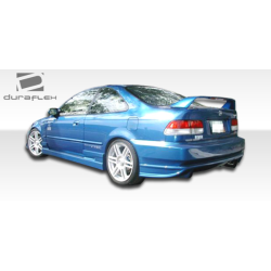 1996-2000 Honda Civic 2DR / HB Duraflex Bomber Side Skirts Rocker Panels - 2 Piece image - 5