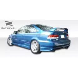 1996-2000 Honda Civic 2DR / HB Bomber Side Skirts Rocker Panels - 2 Piece image - 9