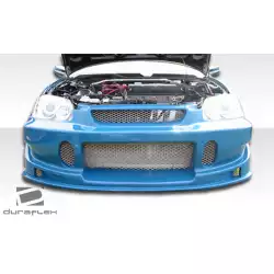 1996-1998 Honda Civic Buddy Front Bumper - 1 Piece image - 10