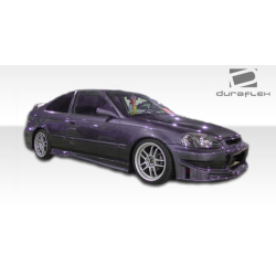 1996-1998 Honda Civic Duraflex Buddy Front Bumper - 1 Piece image - 7