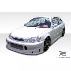 1996-2000 Honda Civic 2DR / HB Buddy Side Skirts Rocker Panels - 2 Piece image - 8