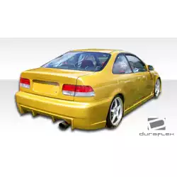 1996-2000 Honda Civic 2DR / HB Buddy Side Skirts Rocker Panels - 2 Piece image - 9