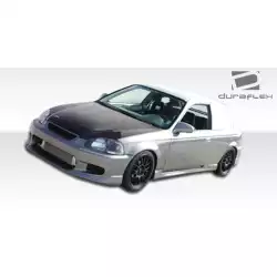 1996-1998 Honda Civic C-1 Front Bumper - 1 Piece image - 6