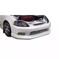 1996-1998 Honda Civic C-1 Front Bumper - 1 Piece image - 7