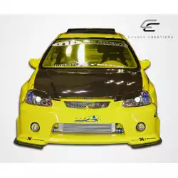 1996-1998 Honda Civic OEM Look Hood - 1 Piece image - 6