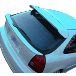 1996-2000 Honda Civic HB Duraflex Type R Roof Window Wing Spoiler - 1 Piece image - 1